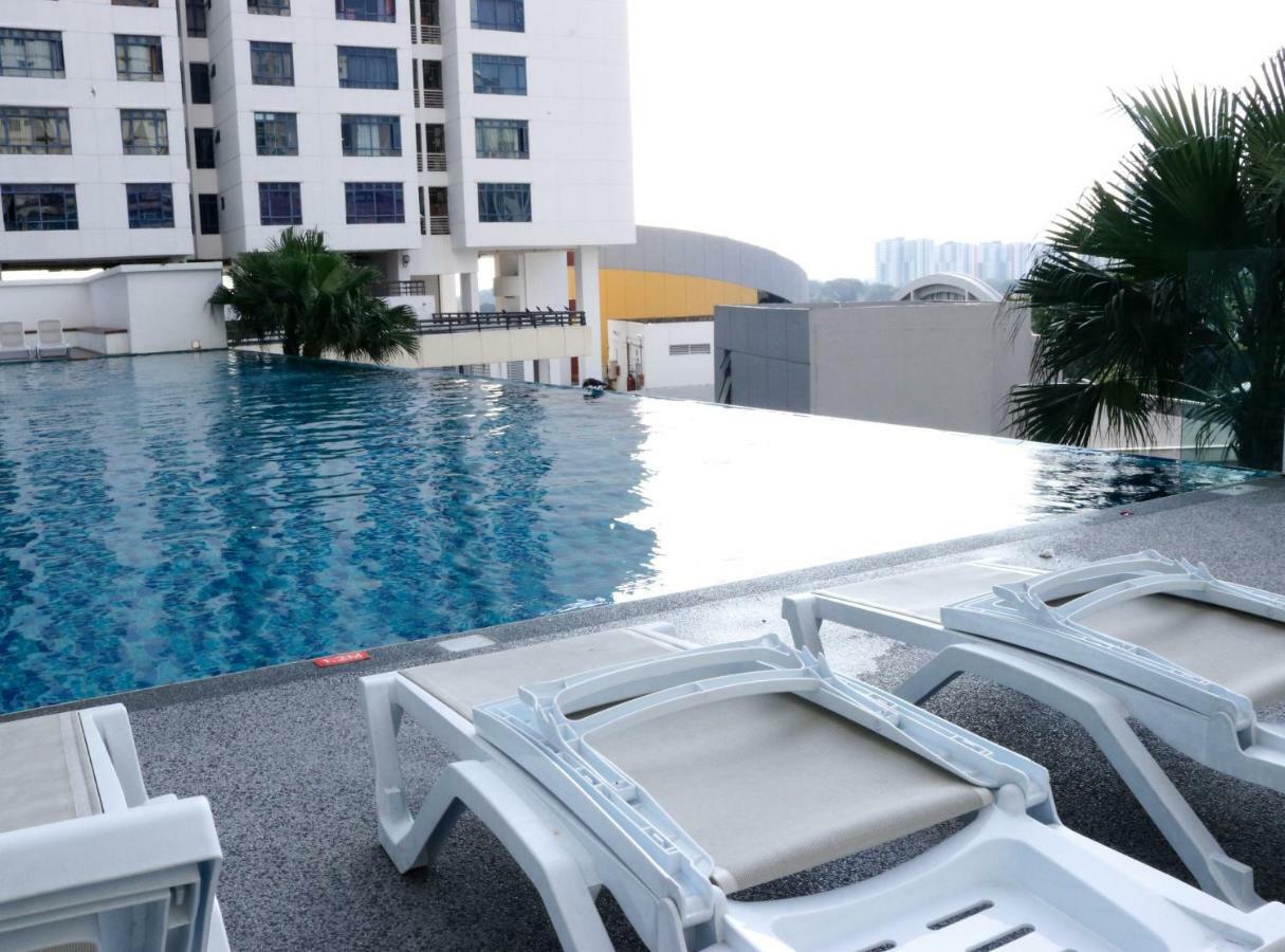 The Pinnacle Tower Johor Bahru Eksteriør billede