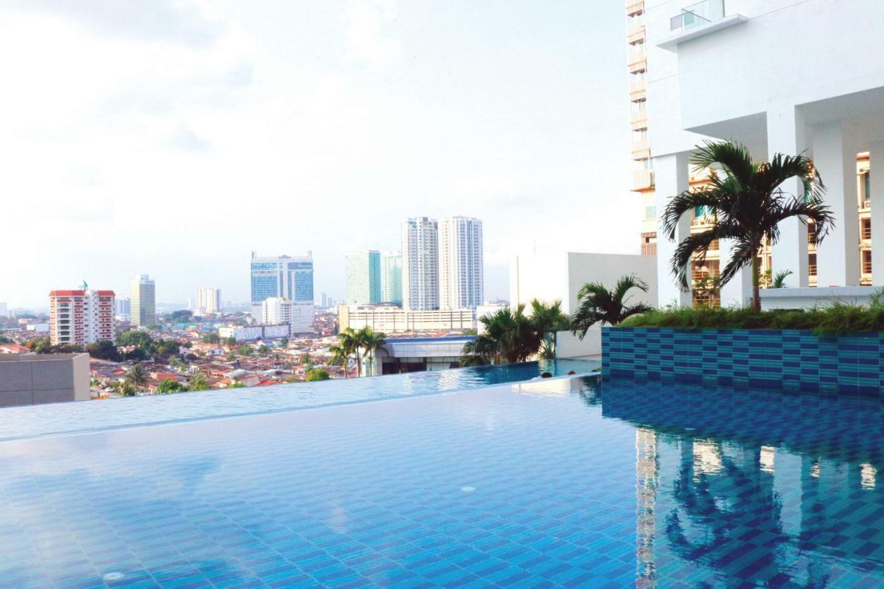 The Pinnacle Tower Johor Bahru Eksteriør billede