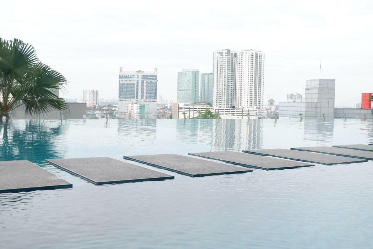 The Pinnacle Tower Johor Bahru Eksteriør billede
